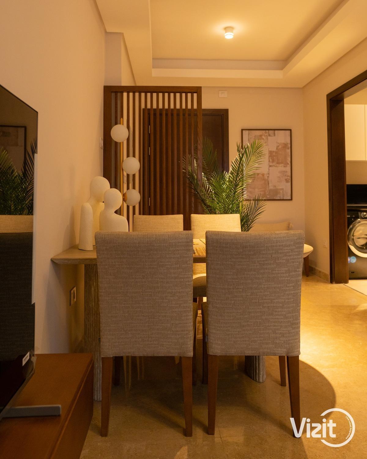 Vizit 2br In Zed Park Cairo