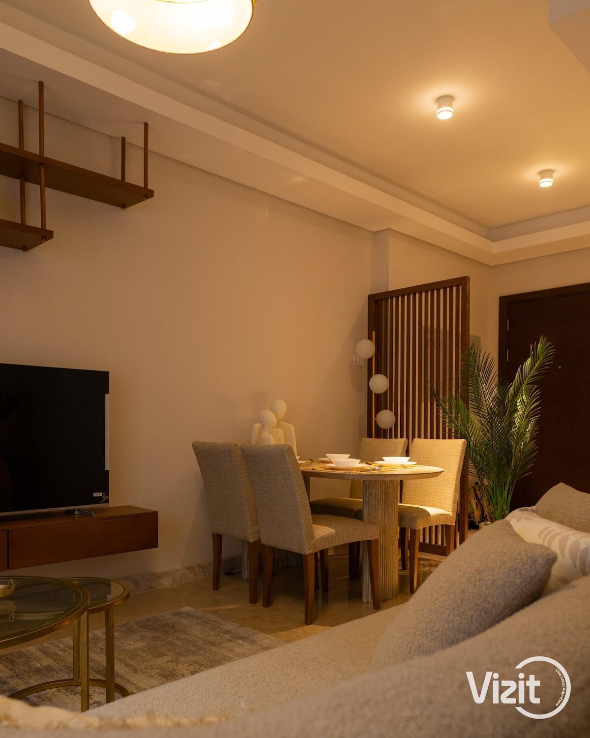 Vizit 2br In Zed Park Apartment
