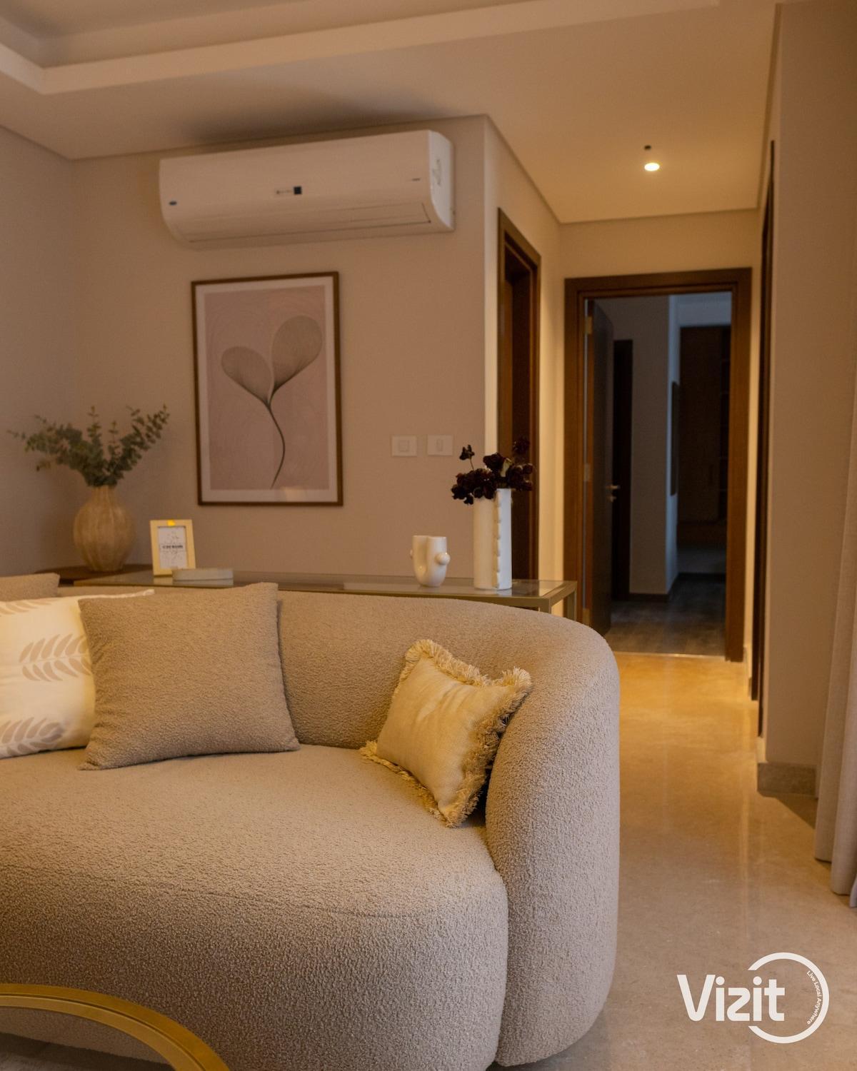 Vizit 2br In Zed Park Apartment *
