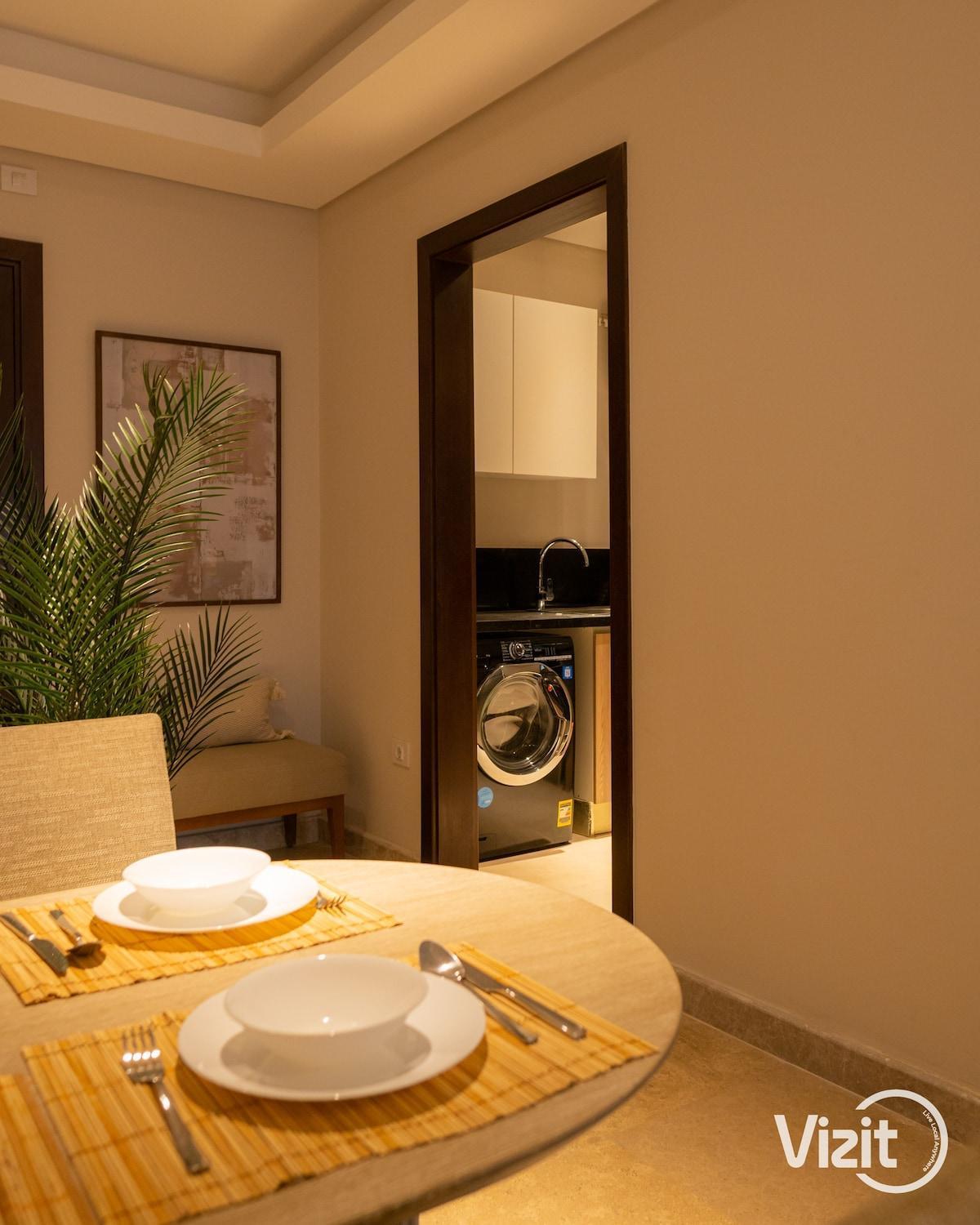 Apartment Vizit 2br In Zed Park *