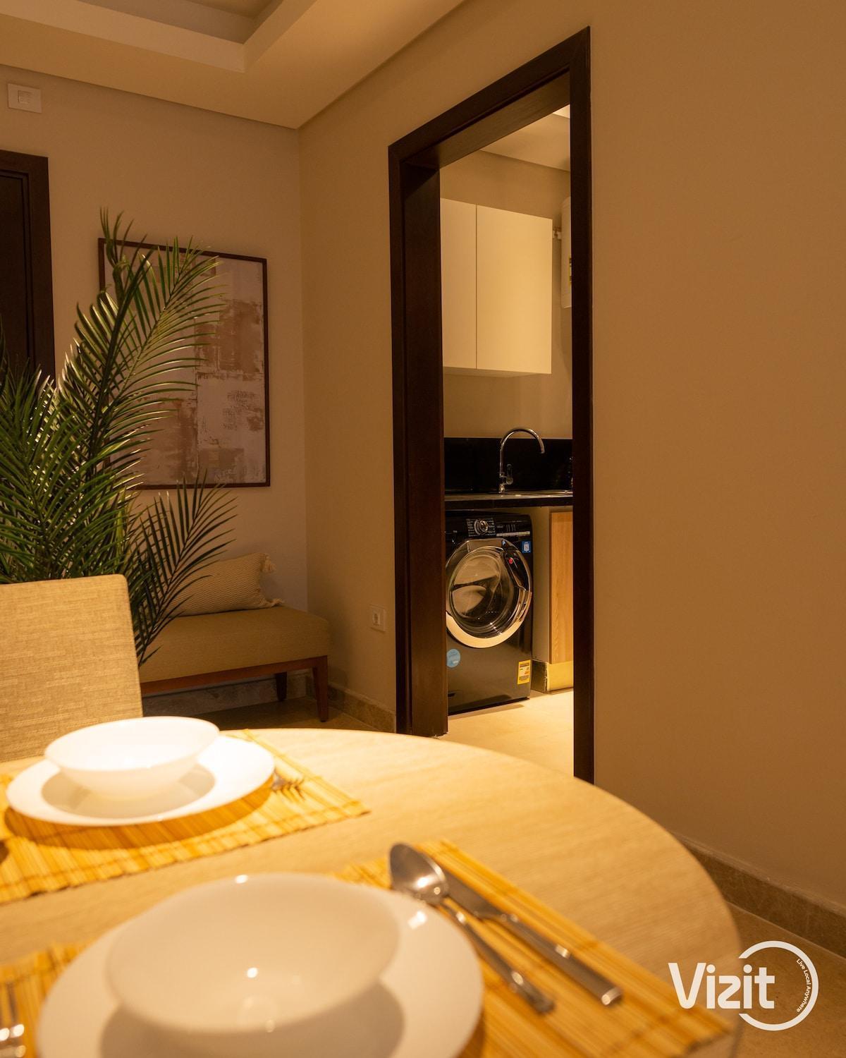 Apartment Vizit 2br In Zed Park *