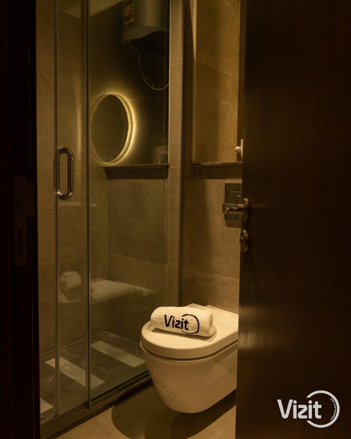 Apartment Vizit 2br In Zed Park Cairo