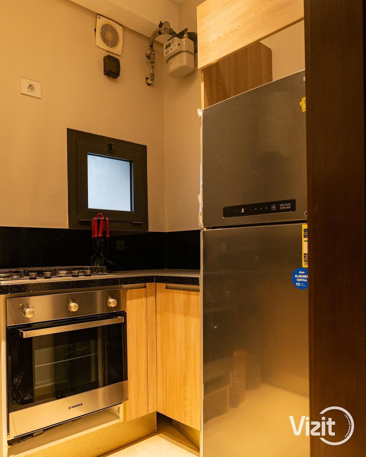Vizit 2br In Zed Park * Cairo