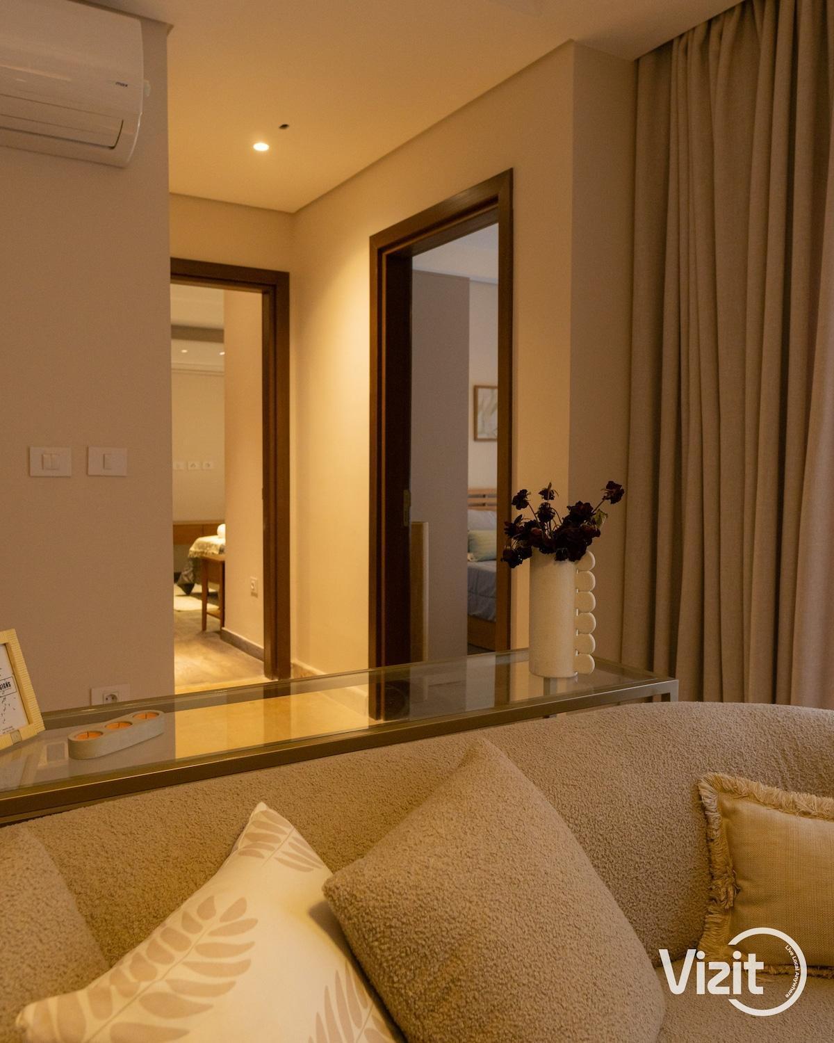 Vizit 2br In Zed Park
