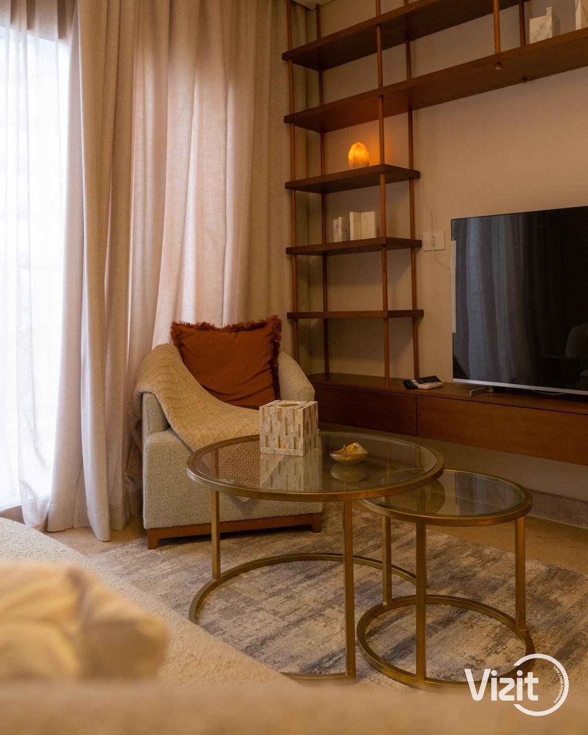 Vizit 2br In Zed Park *