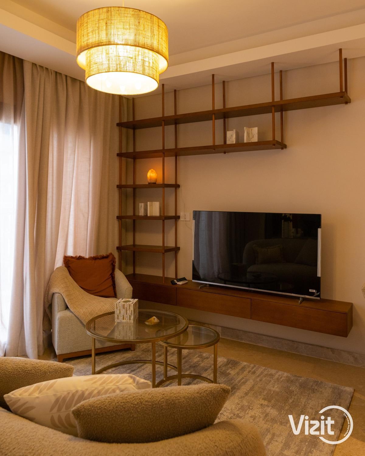 Apartment Vizit 2br In Zed Park *