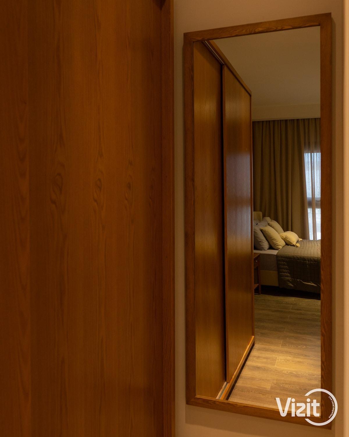 Vizit 2br In Zed Park * Cairo