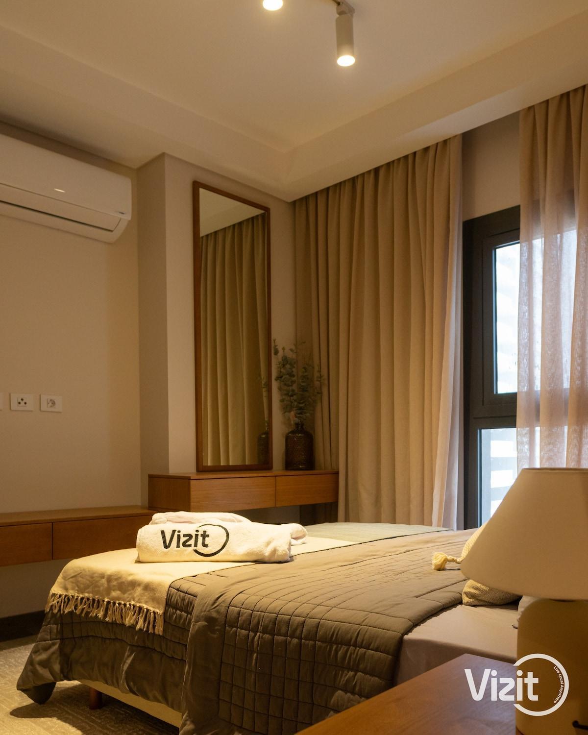 Apartment Vizit 2br In Zed Park