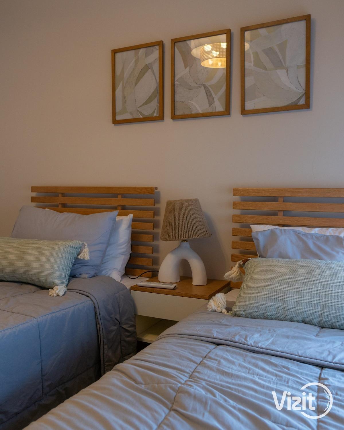 Vizit 2br In Zed Park Cairo