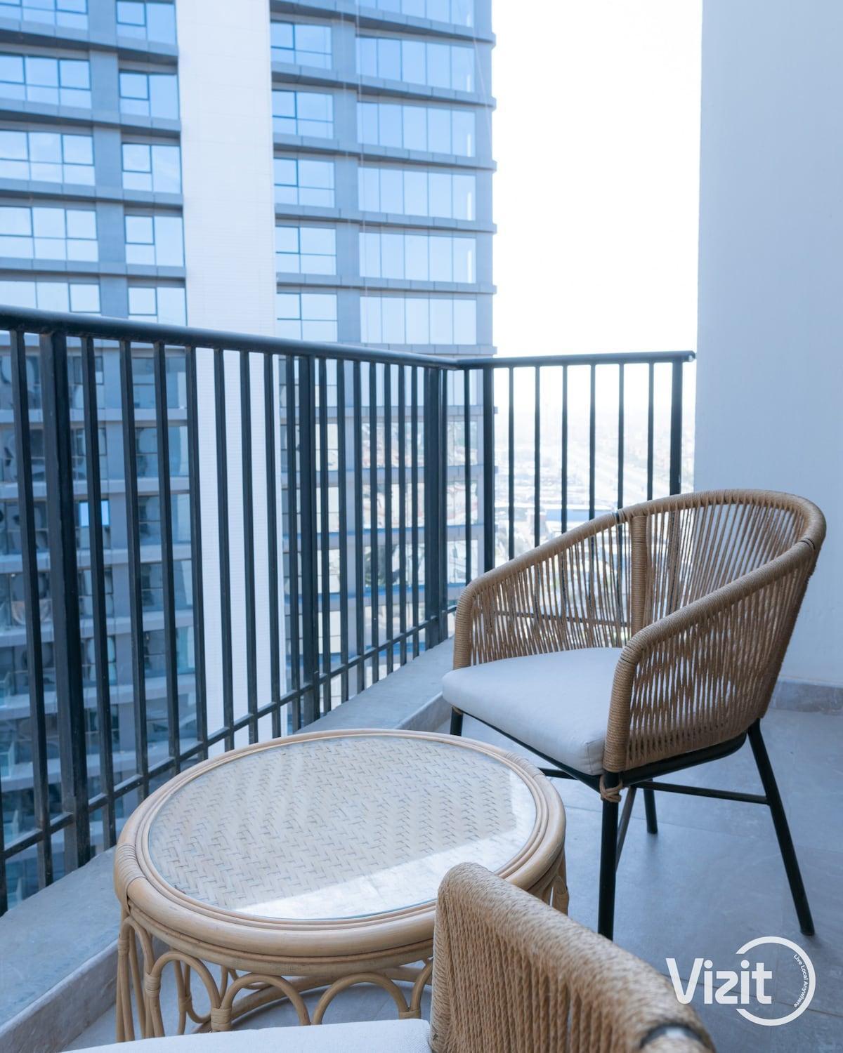 Vizit 2br In Zed Park Apartment