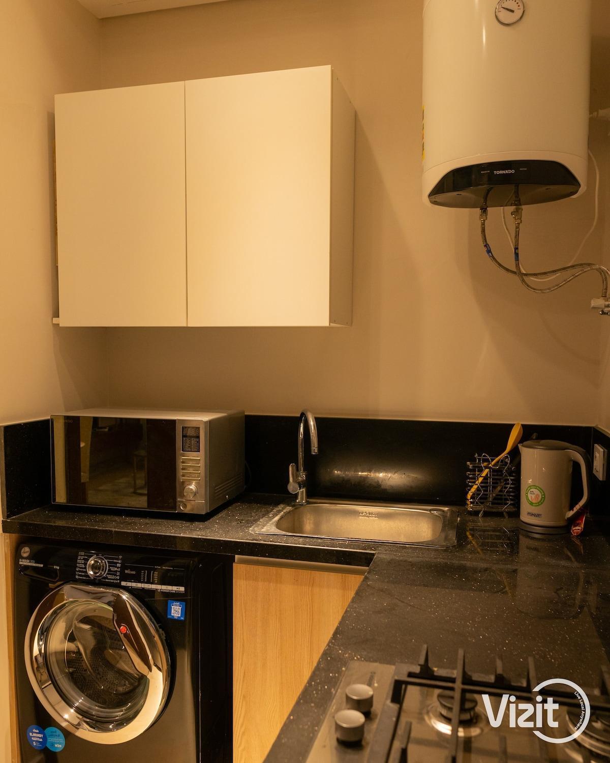 Vizit 2br In Zed Park * Cairo