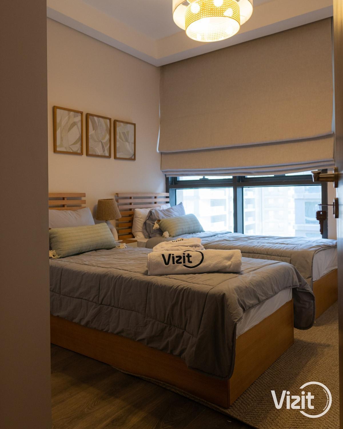 Apartment Vizit 2br In Zed Park *