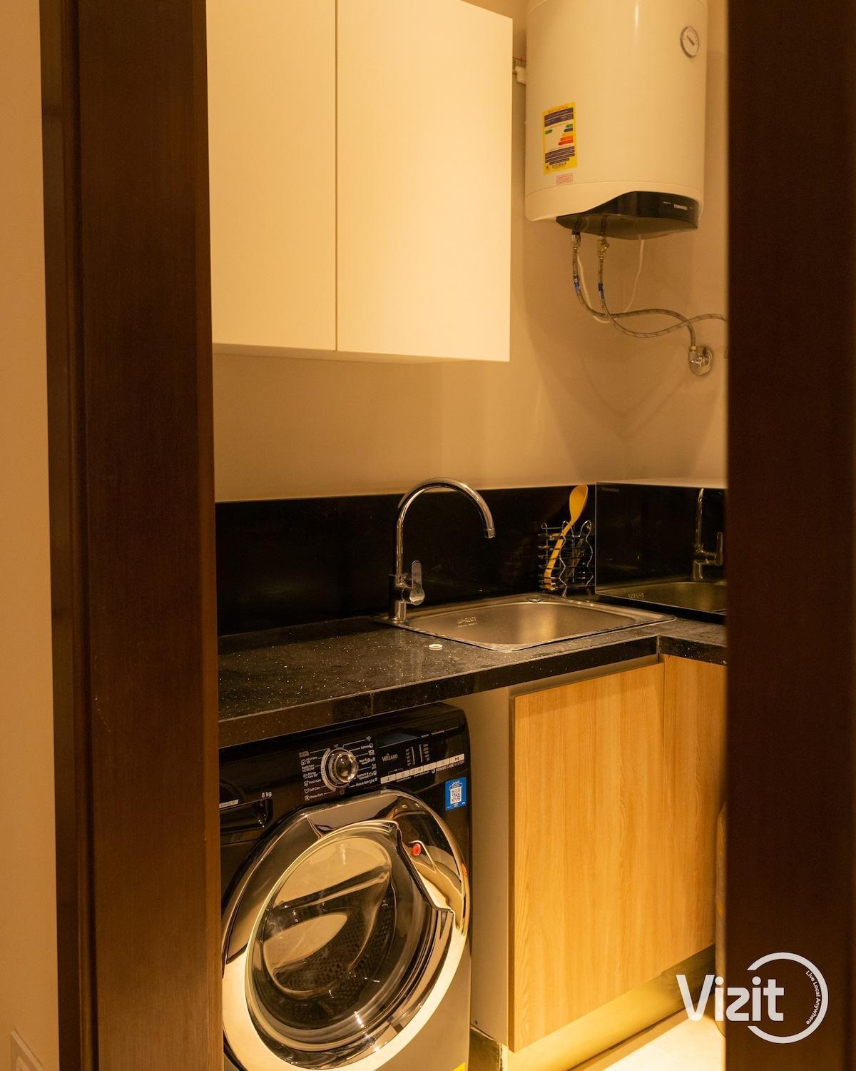 Vizit 2br In Zed Park Apartment Cairo